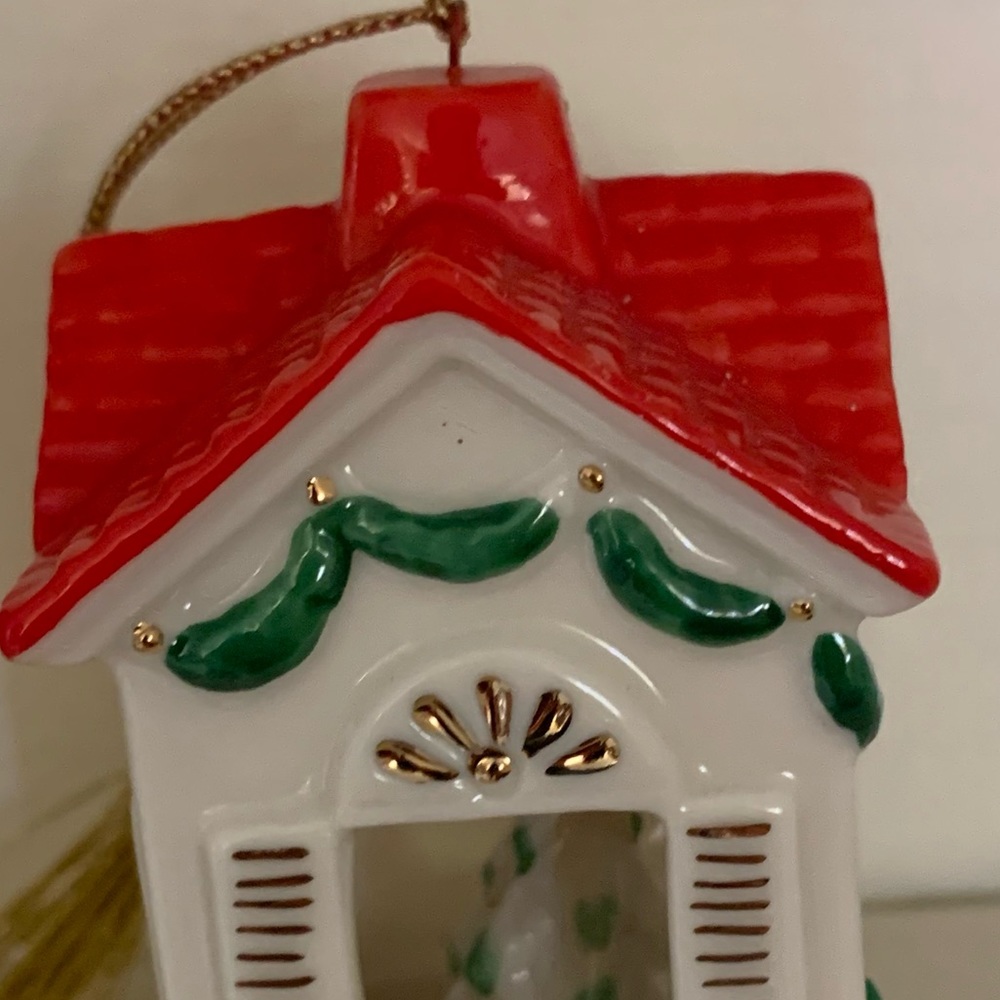 Mikasa Ornament Fine Porcelain House - Picture 5 of 7